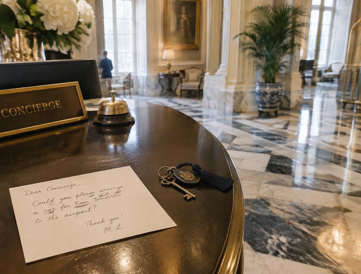 Prestige concierge