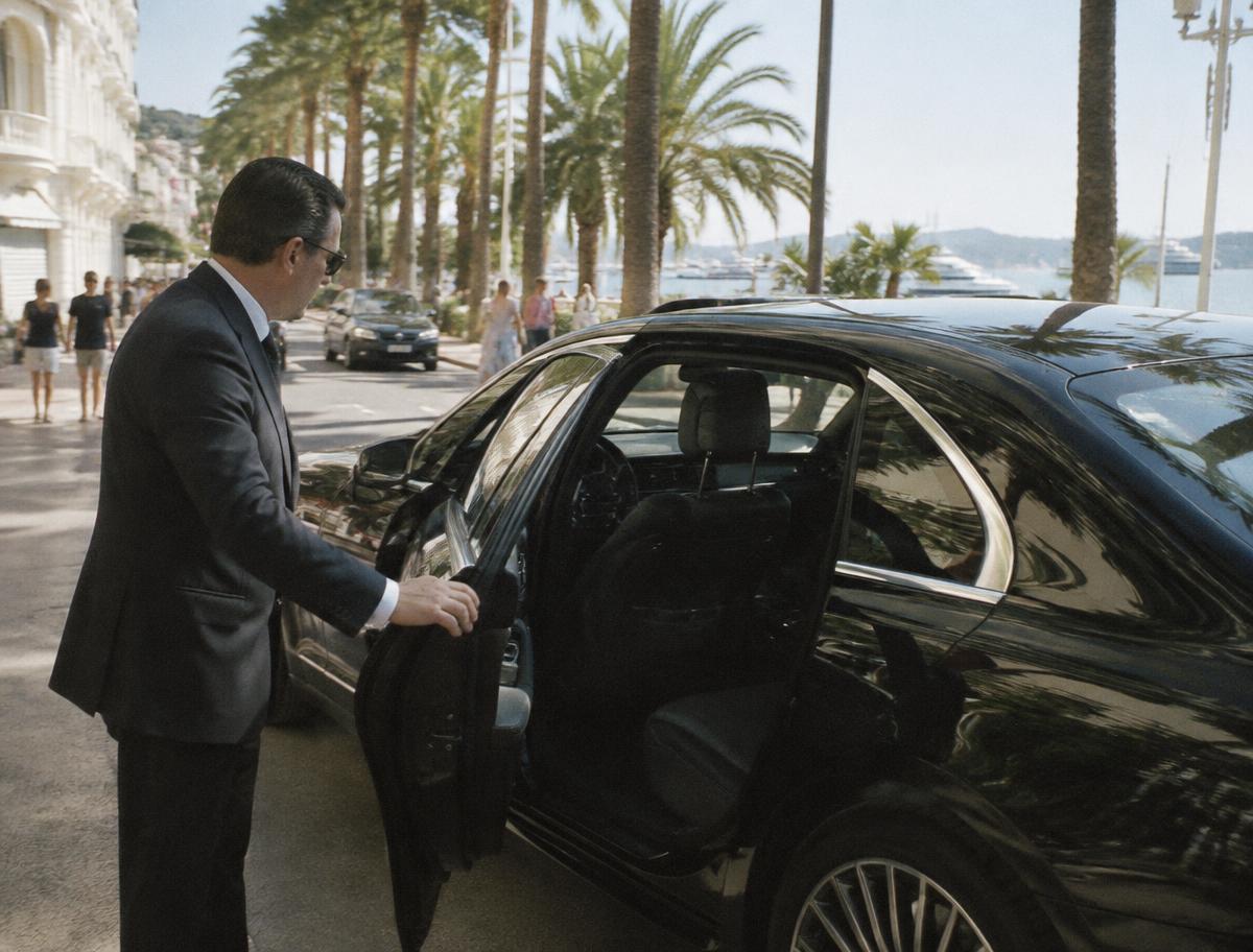 Private chauffeur